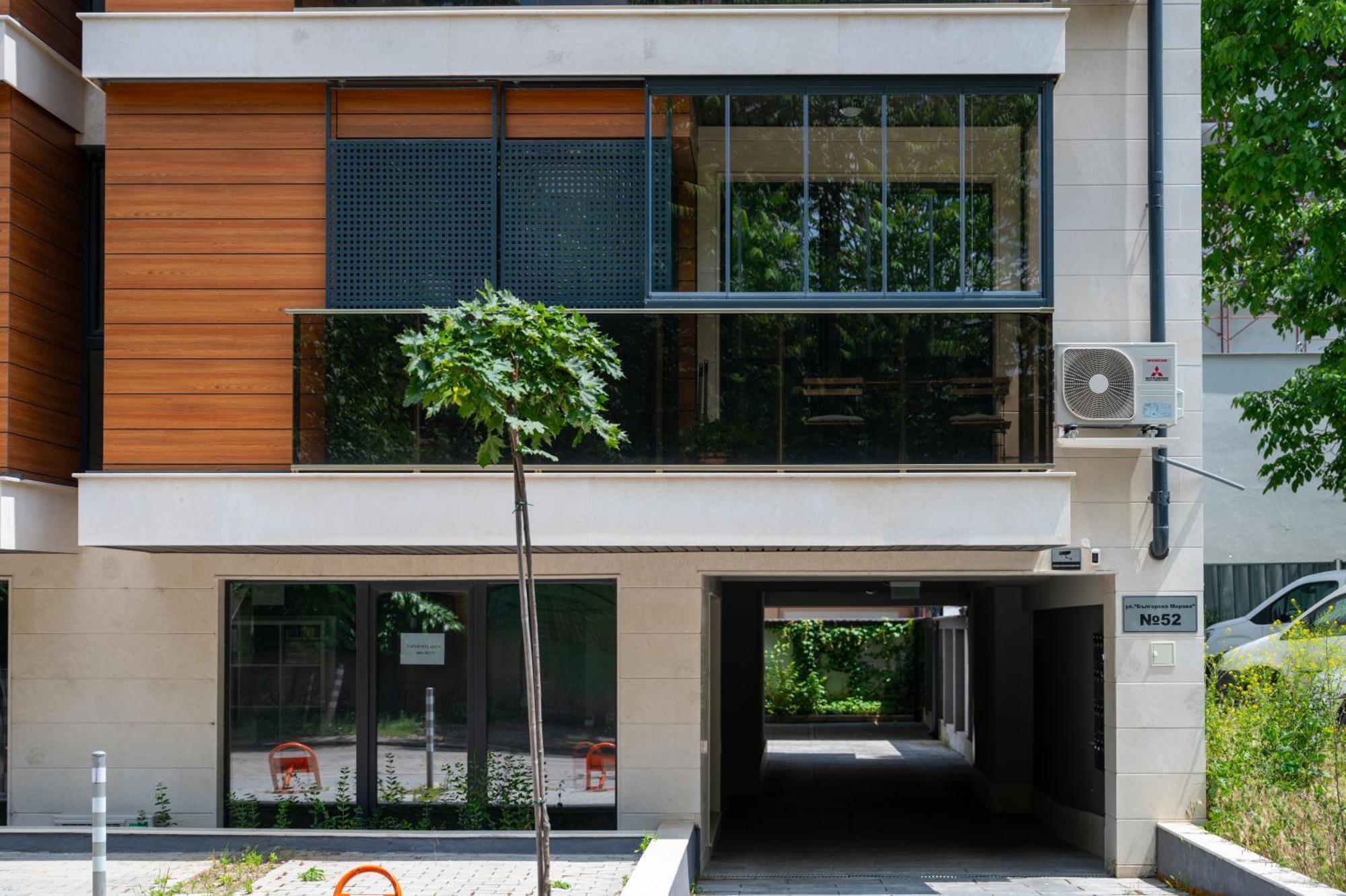 Bright Studio In The City Center Sofia Zewnętrze zdjęcie