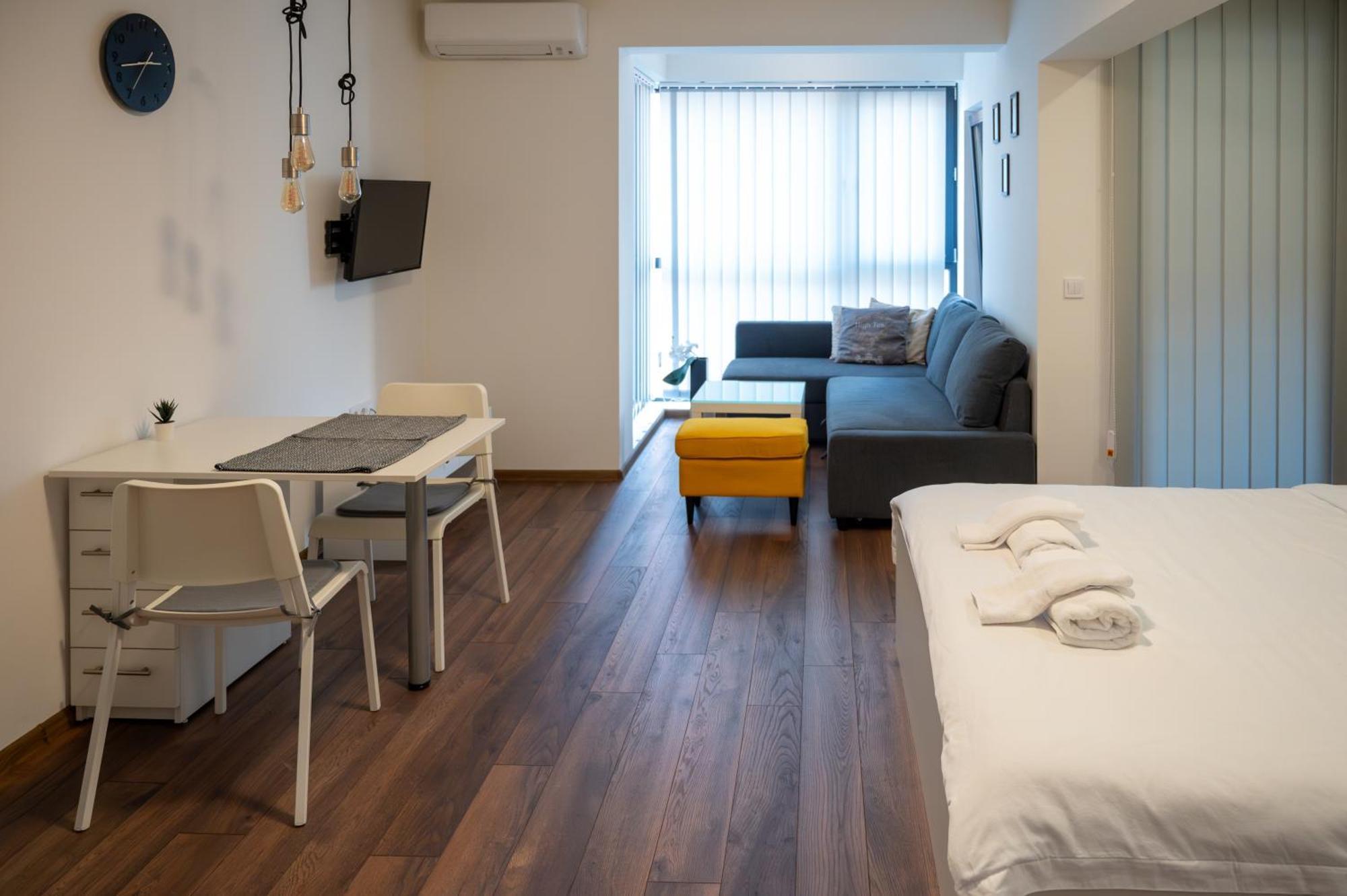 Bright Studio In The City Center Sofia Zewnętrze zdjęcie