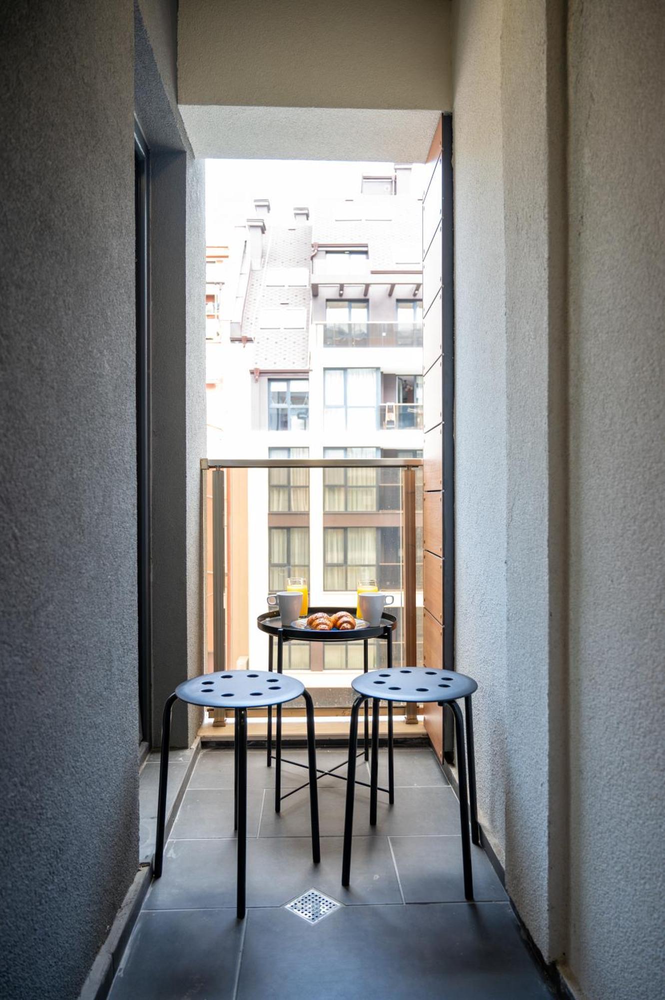 Bright Studio In The City Center Sofia Zewnętrze zdjęcie