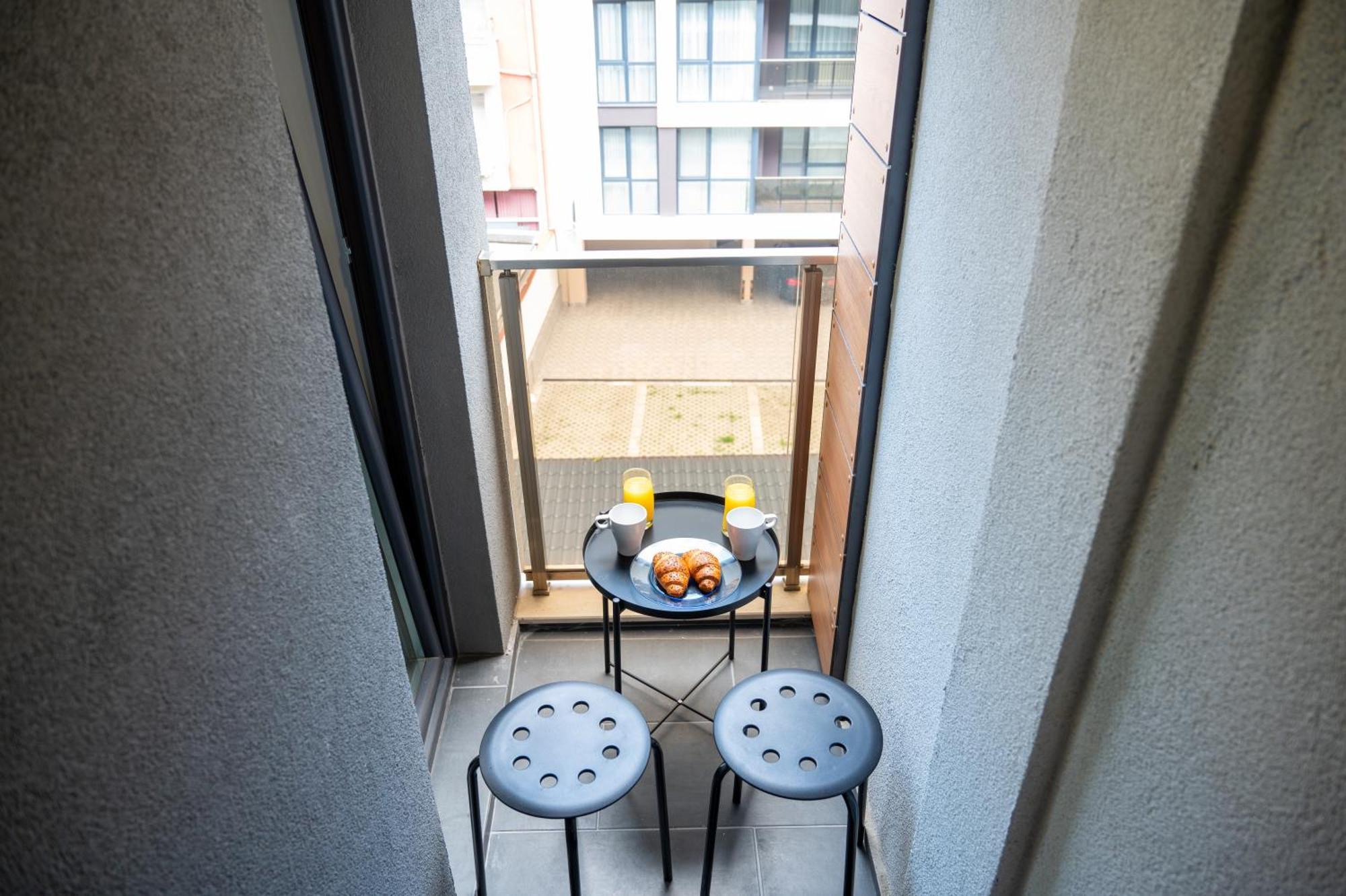 Bright Studio In The City Center Sofia Zewnętrze zdjęcie